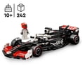 thumbnail image 3 of LEGO Speed Champions MoneyGram Haas F1 Team VF-24 Race Car Toy - Building Set For Kids, Boys & Girls, Ages 10+ - Toy Car for F1 Fans - Gift Idea for Birthday - 77250, 3 of 6