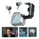 thumbnail image 5 of Audifonos Bluetooth Sp23 In-ear Gamer Inalambricos Bluetooth 5.3, Audifonos Gamer Para Juegos Con Efecto Rgb, Reducción De Ruido Enc Carga Rápida, Para Juegos, Llamar, Negro, 5 of 8