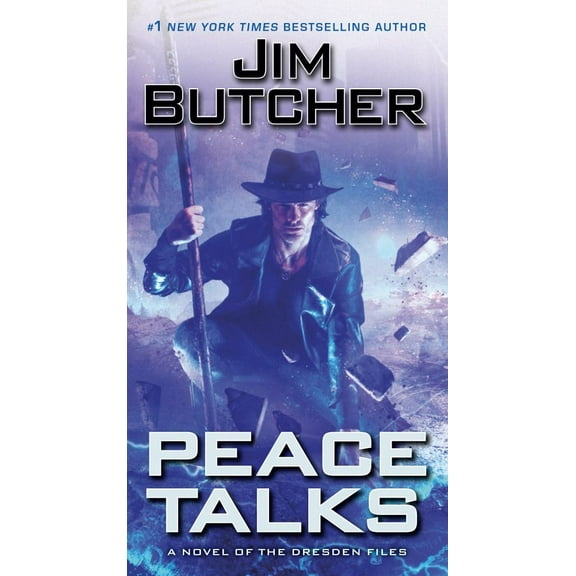 Jim Butcher: Peace Talks (Paperback)