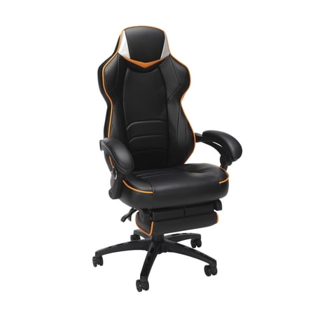 Fortnite OMEGA-Xi Gaming Chair, RESPAWN by OFM Reclining Ergonomic Chair with Footrest (OMEGA-02)