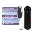 Silicone Rechargeable G-Spot Rabbit Vibrator, 8 Function For G-Spot