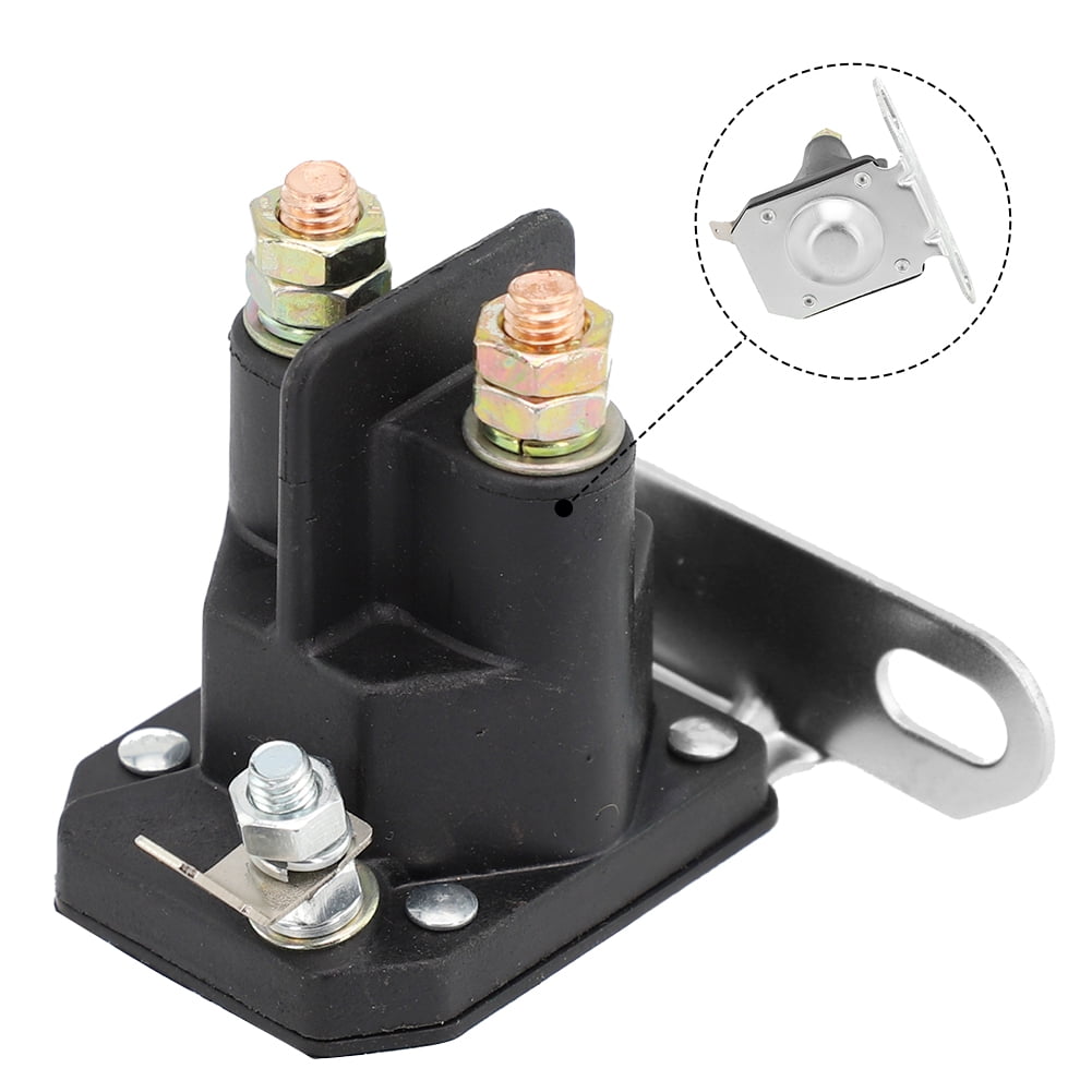 Leke 030817 Lawn Mower Starter Solenoid Compatible for Hustler Zero