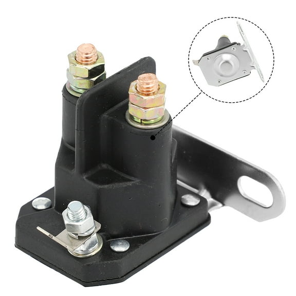 Ana for Hustler Turf Equipment Starter Solenoid (030817),Fits for Hustler Raptor, Raptor SD and Specific FasTrak Models