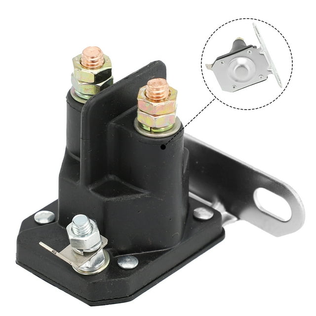Leke 030817 Lawn Mower Starter Solenoid Compatible for Hustler Zero