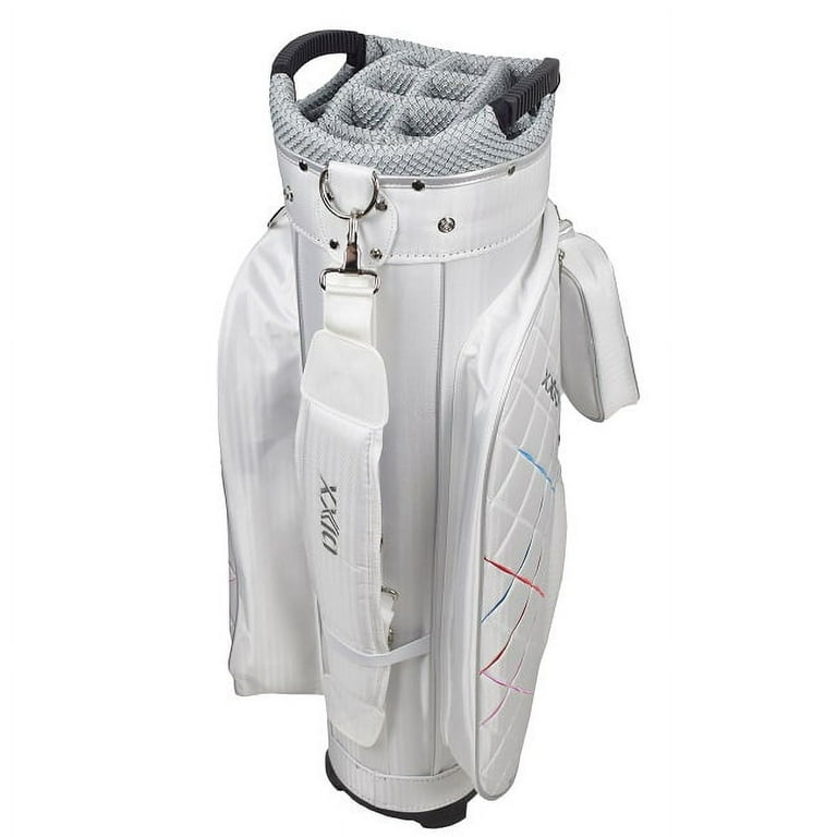 XXIO ホワイト ゴルフバッグ XXIO Staff Bag 2021 - Carl's Golfland