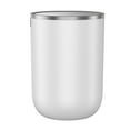 thumbnail image 4 of Mainstays Desktop Trash Can, Swing Top Bin, 1.5 Liter (0.4 Gallon) Swing Lid Trash Can - White 6.5" Tall, 4 of 13