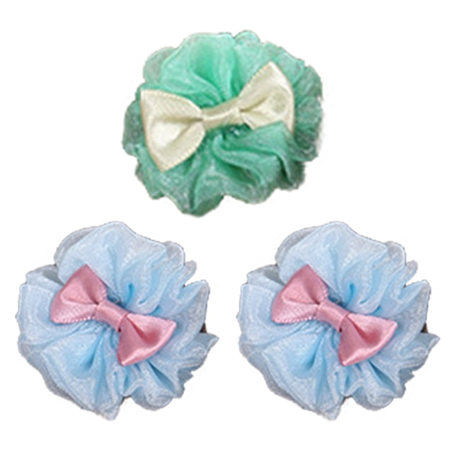 Hukapapa 3 Piezas Pinzas para el Cabello para Perros Pelo para Perros y Gatos Pasadores para el Cabello para Mascotas Horquillas para el Cabello Handmademix style3