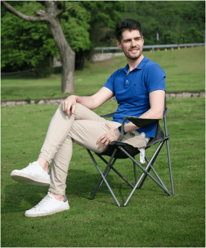 ozark trail quad folding camp chair 2 pack