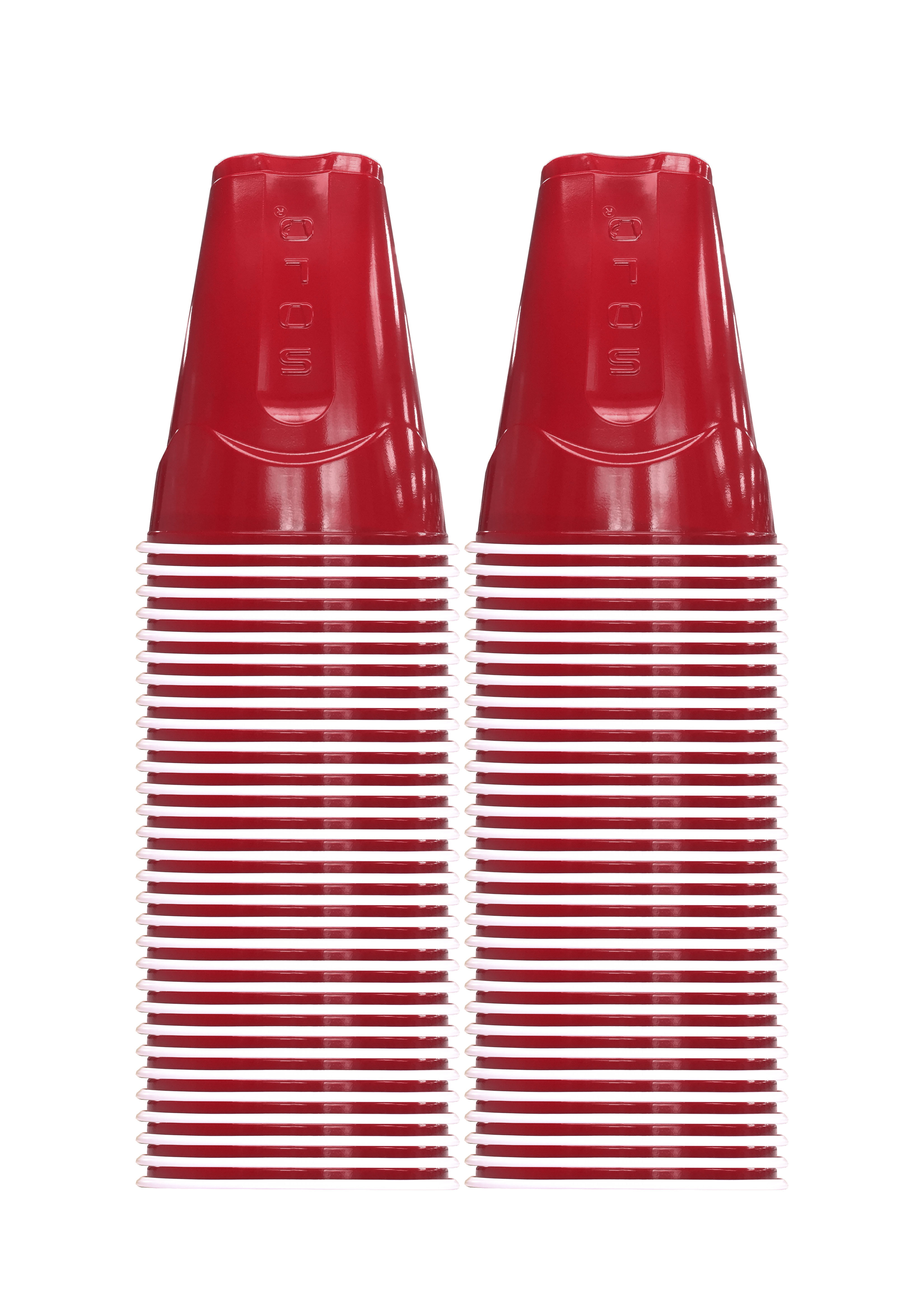 Solo Red Plastic Cup 18 oz. – Delta Distributing