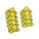 thumbnail image 4 of Juego de 9 fundas de neopreno para palos de golf, protección moderna. Amarillo, 4 of 9