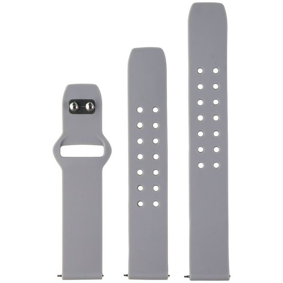 Affinity Bracelet en Silicone 20mm pour Montres Connectées - Gray (CH)
