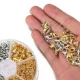 thumbnail image 2 of 450x Pince à Homard Fendue Mixte pour Fabrication de Bijoux Bracelet, 2 of 8