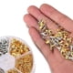 thumbnail image 2 of 450 piezas de aleación de salto de anillo dividido broches de langosta conjuntos de accesorios de joyería anillos de salto abiertos para hacer joyería, 2 of 9