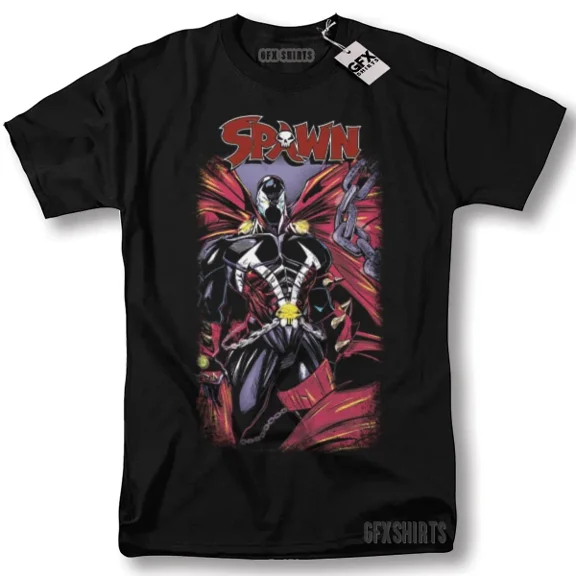 Spawn Shirt 90s Movie Classic Retro Vintage Graphic Design T-Shirt