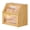 Natural, variant on Extra Large 2-Layer Bamboo Bread Box for Kitchen Countertop, Large Capacity Bread Storage Container, Premium Wooden Bread Keeper for Homemade Loaves & Bakery Goods, Sleek Pantry Organizer