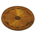 thumbnail image 5 of Home Square Table d'Appoint Ovale Spécialisée en Liseré de Frêne Olive - Ensemble de 2, 5 of 5