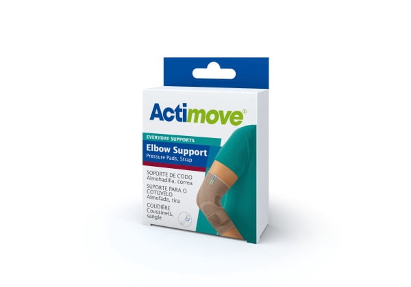 Actimove Elbow Support Pressure Pads and Strap, Medium