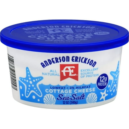 Anderson Erickson Low Fat Cottage Cheese 12 Oz Walmart Com