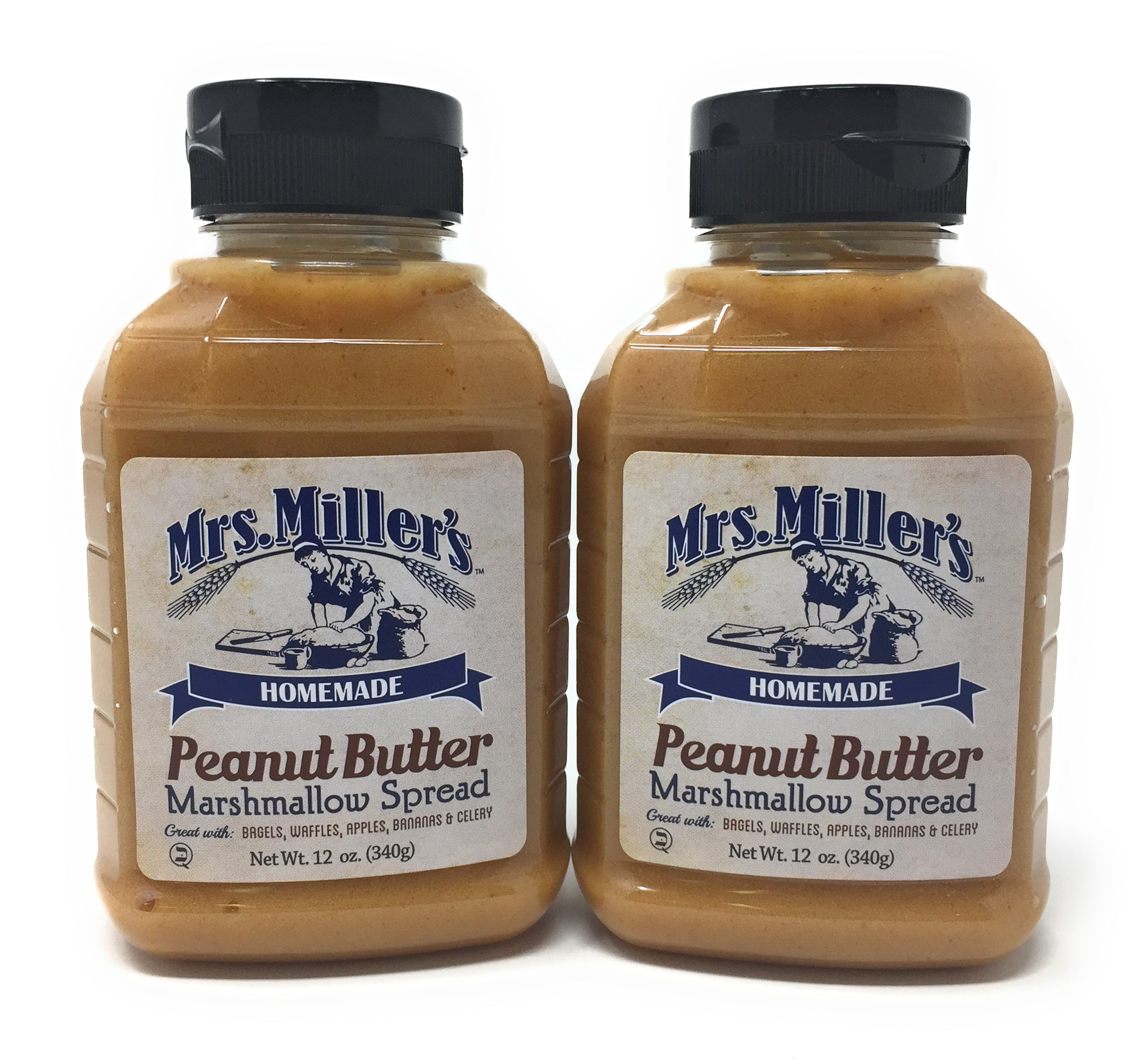 Amish Peanut Butter Marshmallow Whip 2 / 12 Oz. Bottles