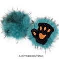 thumbnail image 3 of JoyMoreHome Halloween Cosplay Animal Paws Gloves, Plush Cozy Costume Accessories, Halloween Cosplay Party Prop, 3 of 7