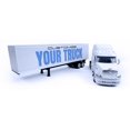 thumbnail image 2 of Camión de juguete diecast Shop72 Peterbilt modelo 387 1:43 con remolque, 2 of 6