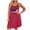 Hot Pink-4th of july outfits, variant on American Flag Dress Women 4th of July Sleeveless Tank Dress 250 Anniversary USA Patriotic Summer Sundress