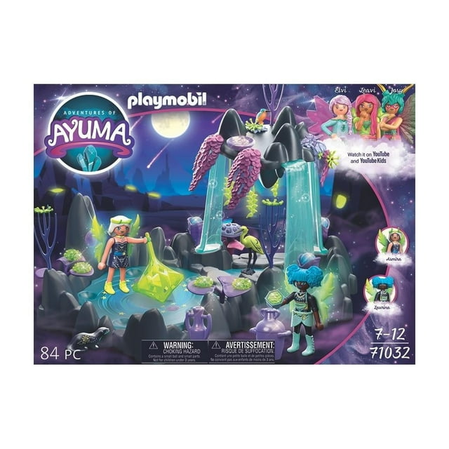 Set de Juego Playmobil Moon Fairy Primavera Moon Fairy 84 Piezas