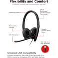 thumbnail image 6 of Lenovo Wired ANC Headset Gen 2 Teams 4XD1M45627, 6 of 9