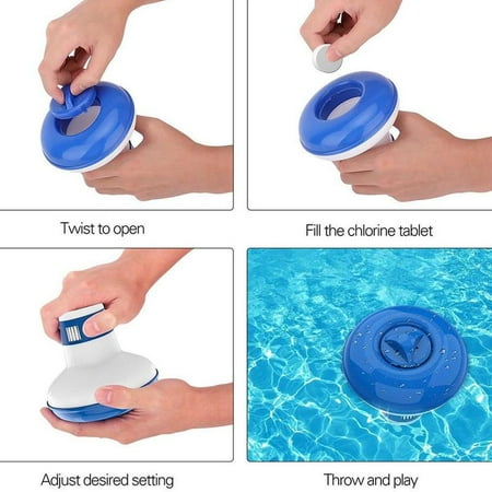 effervescent jaysuing dioxide algae chlorine sterilization 50pcs