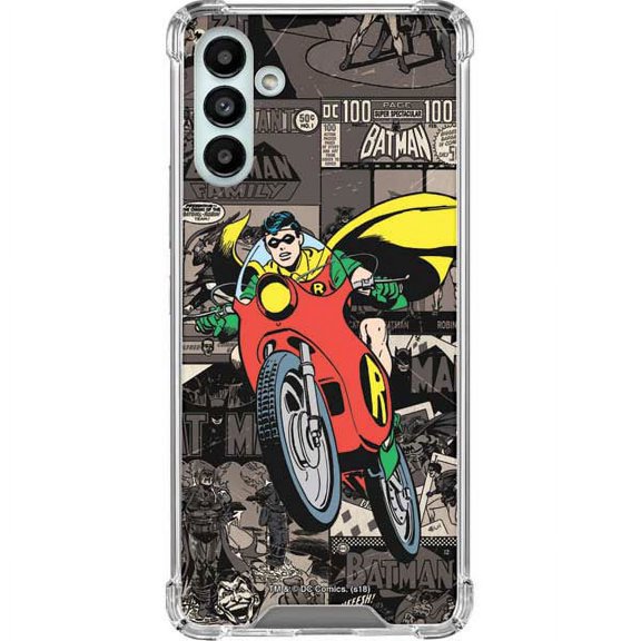 Skinit DC Comics Robin Mixed Media Galaxy A13 5G Clear Case