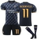 thumbnail image 1 of Real madrid football jersey 2023-2024 rodrygo no.11 for kids, 1 of 2