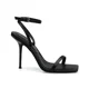 thumbnail image 2 of 2024 Zapatos de mujer de alta calidad con hebilla Sandalias de mujer Zapatos de fiesta de color sólido Sandalias de tacón alto con tiras finas y punta abierta para mujer, 2 of 4