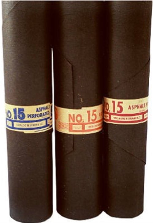 Tarco 36x144 15 Asphalt Felt