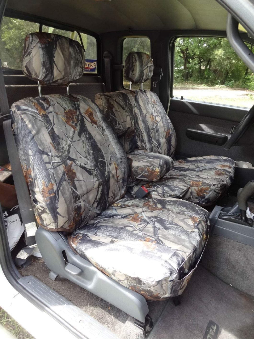 Durafit Seat Covers, Made to fit 1995-2000 Tacoma Nigeria