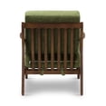 thumbnail image 5 of Poly and Bark Verity Fabric Lounge Chair in Distressed Green Velvet, 5 of 10