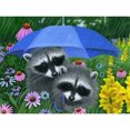 thumbnail image 1 of Cuadros Decorativos Diamante pintura 5D dibujos animados mapaches DIY taladro redondo completo decoración trabajo hecho a mano Ehuebsd Nuevos Originales, 1 of 5