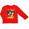 thumbnail image 4 of Mickey Mouse and Pluto Boys 3 Piece Vest Set, Toddler, 4 of 5