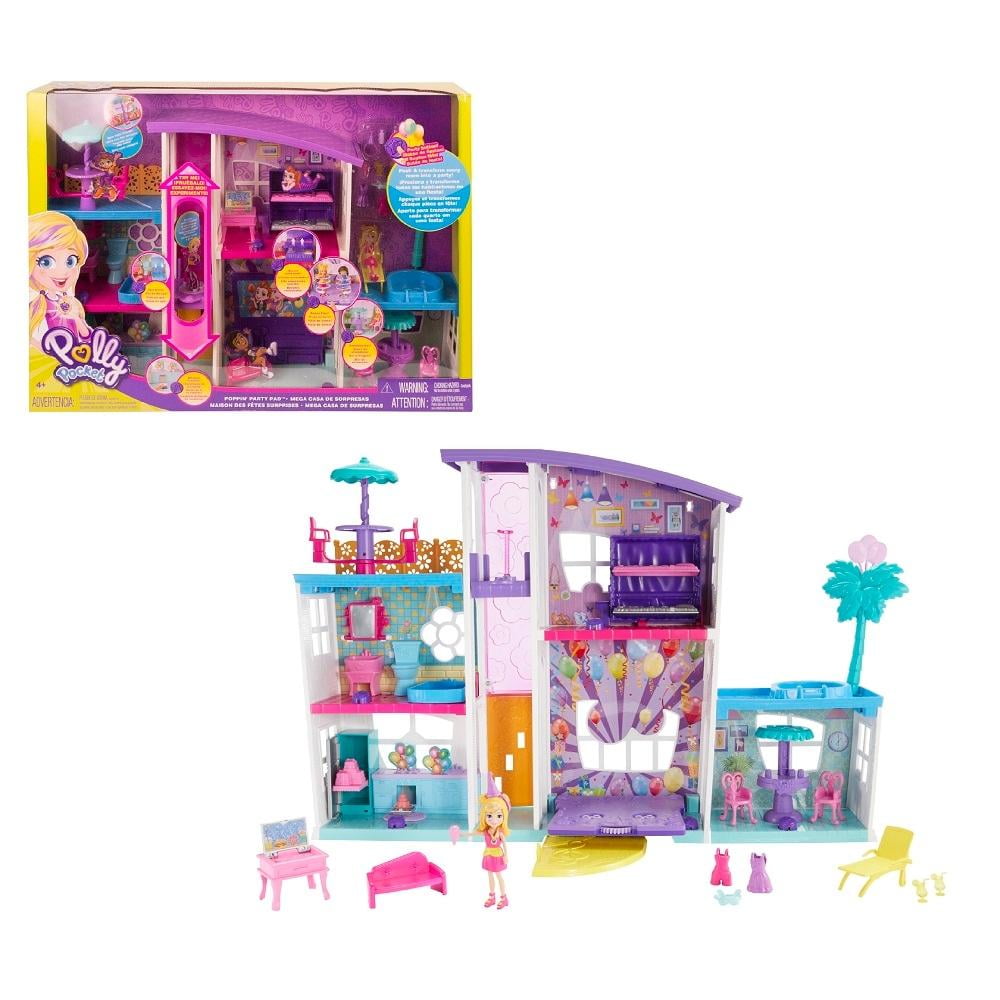 Walmart Juguetes De Polly Pocket Precio Mega Casa Polly Pocket