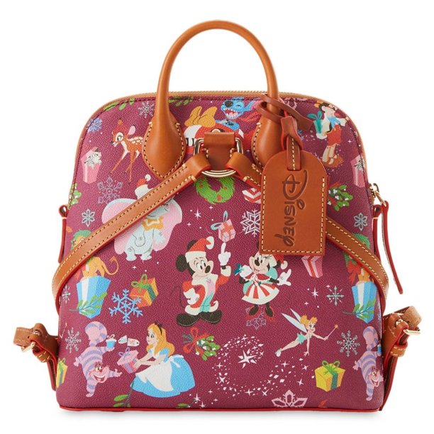 Dooney & Bourke Disney Classics Christmas Top Handle  display picture 3