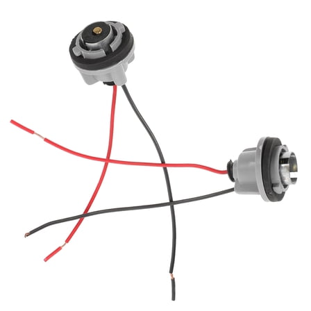 OFFIGAM masteelf 2pcs rear tail light harness brake turn signal lights automotive connector easy installation