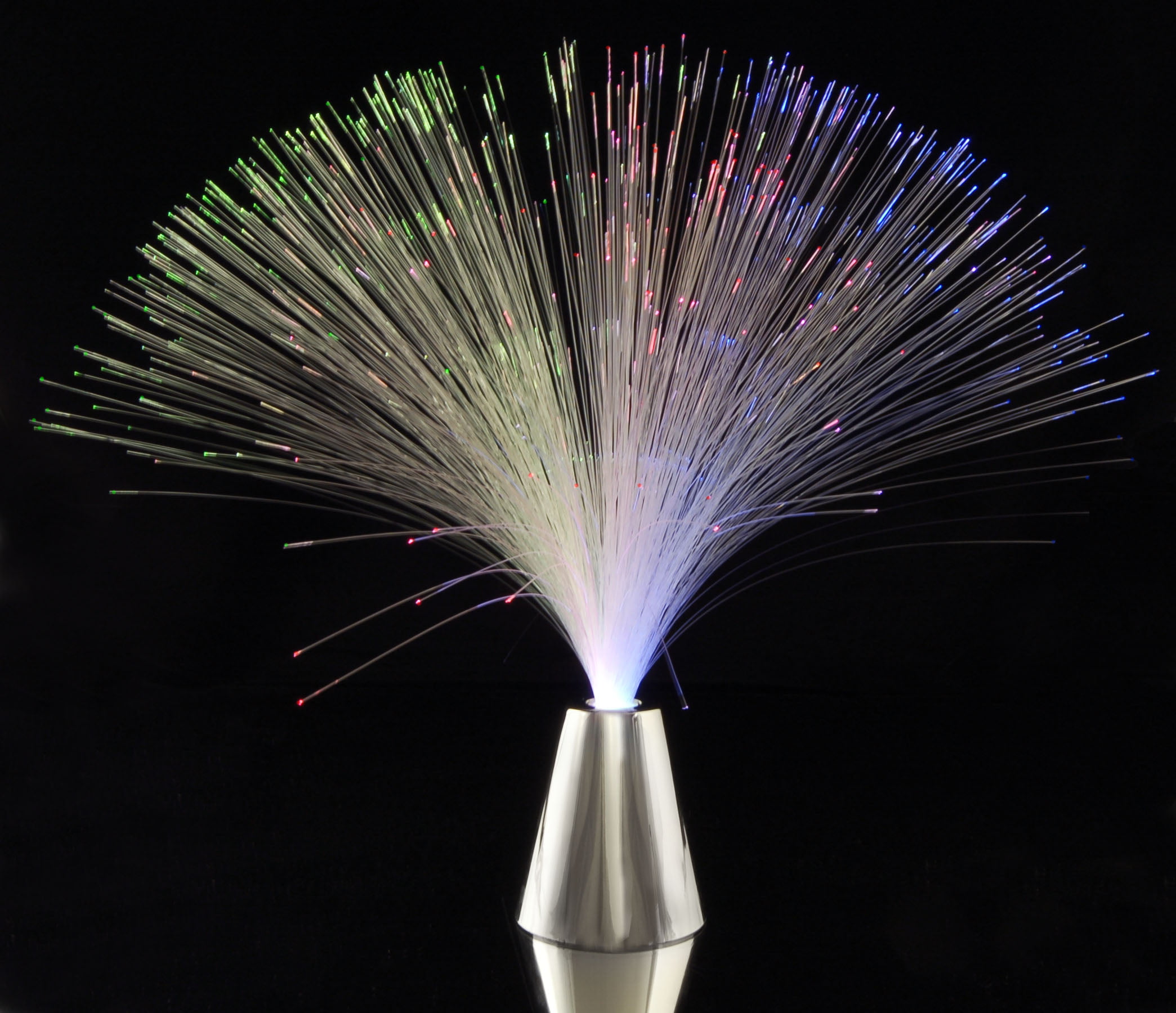 FlashingBlinkyLights Fiber Optic Party Centerpiece - Walmart.com