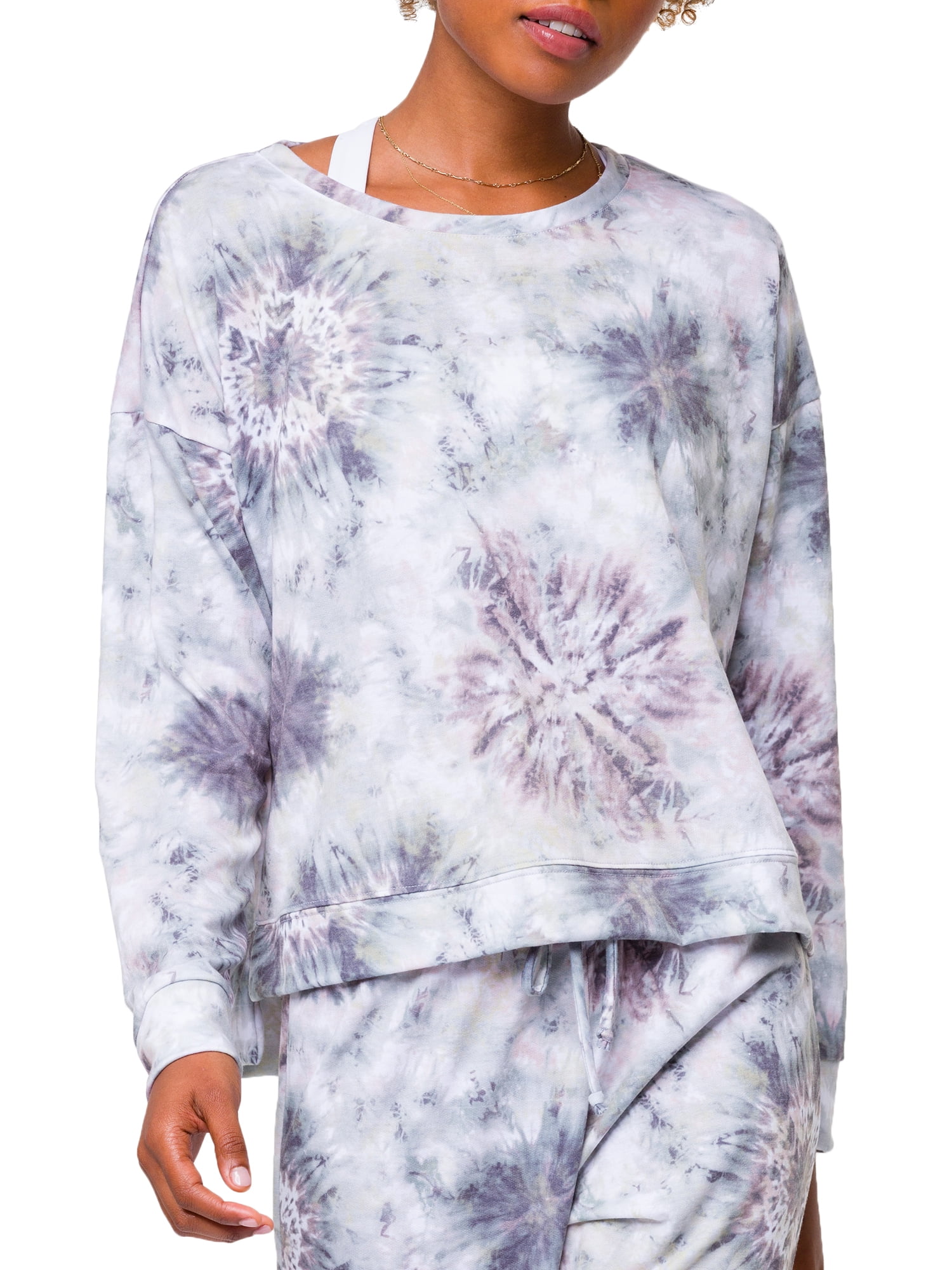 high low sweatshirt