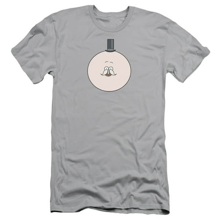 Trevco THE REGULAR SHOW POPS Silver Adult Unisex T-Shirt