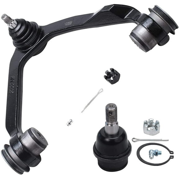 Detroit Axle - 4WD Front Suspension Kit for Ford Expedition F-150 F-250 Lincoln Navigator, Upper Control Arm Lower Ball Joint Replacement