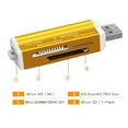 thumbnail image 1 of Lubelski 4 in 1 Mini Portable USB TF/Micro-SD/MS/M2 Card Reader Adapter for Computer, 1 of 7