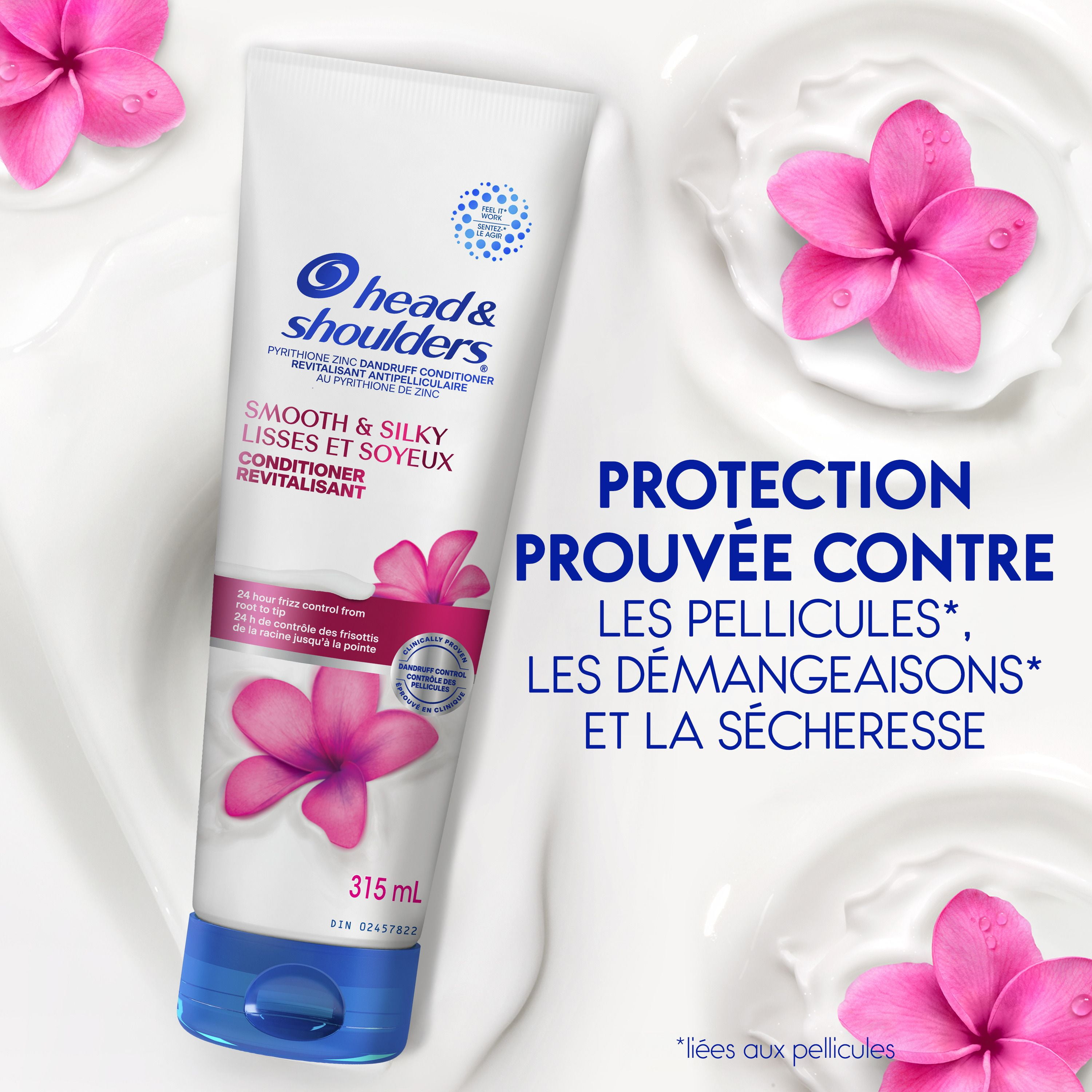 Head & Shoulders Smooth & Silky Conditioner, 592ML