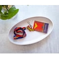 thumbnail image 3 of Cordón plateado Buffalo DC Comics Wonder Woman con soporte para tarjetas, 3 of 8