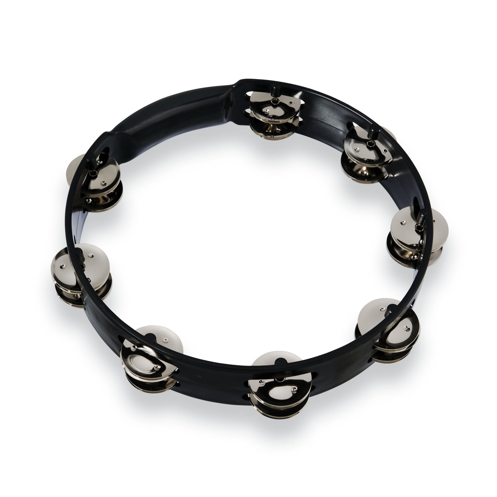 LP Aspire Tambourine 10 in. Black
