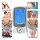thumbnail image 4 of 16 Modos EléCtricos TENS Relax Estimulador Muscular EMS Acupuntura Terapia de Masaje Corporal MáQuina de Adelgazamiento, Silver EU Plug, 4 of 5