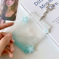 thumbnail image 6 of Jesscasday Elegant Star Card Holder Keychain For Kpop Fans Portable Idol Photo Card Organizer With Sturdy Acrylic Designs, 6 of 12